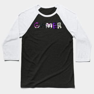 Gamer Baseball T-Shirt